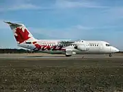 BAe 146-200（エア・カナダ・ジャズ）