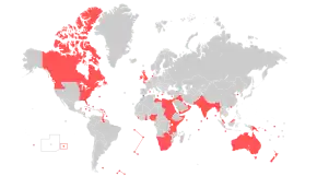 イギリスの位置