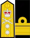 イギリス海軍少将