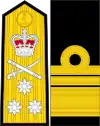 イギリス海軍中将(Vice-Admiral)
