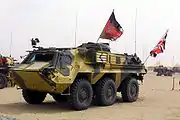 イギリス陸軍のフクス
