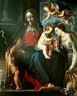 聖カタリナの結婚 (1610s)