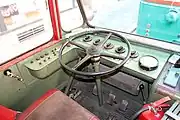 運転台（ブルノ）