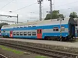 チェコスロバキア国鉄向け車両(チェコ時代、2010年撮影)