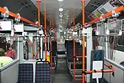 車内（ブルノ）