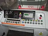運転台