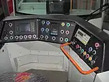 運転台