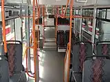 車内(チェコ:ブルノ)