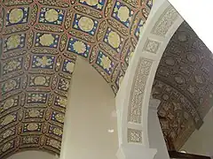 教会の天井