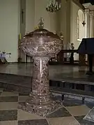 教会内部