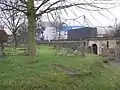 Stamford Bridge stadium近くのブロンプトン墓地