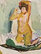 Kniender Akt (1934)
