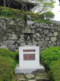 藤田小四郎像