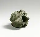 青銅製のメイス頭部