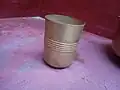 青銅製のタンブラー