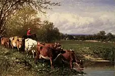 "Cattle and Landscape"