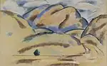 マースデン・ハートレー, Landscape, New Mexico, 1916-1920