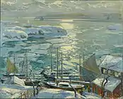 The Old Ships Draw to Home Again (ca. 1920)