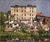 「白い建物」(1913)