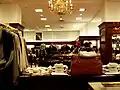 青山店店内(2007年、現在は閉店)