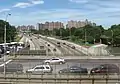 ニューヨーク市ブロンクス区を通過