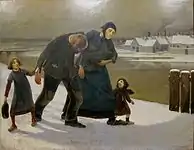 「酔っ払い」（1898）