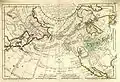 1753年フランスの地図。Fou‐sang と書かれている。