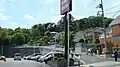 鶴川街道側入口周辺