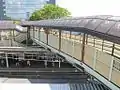 分倍河原駅JR跨線橋