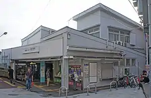 分倍河原駅