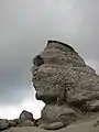 ルーマニア・ブチェジ山にあるスフィンクス
