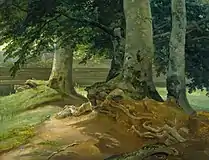 コペンハーゲン近くの森(1828)