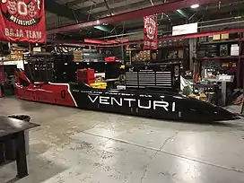 魚雷型高速電気自動車、VBB-3