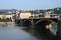 2009年、橋の西端を南側から
