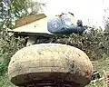 事故機の着陸装置