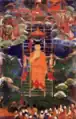 タンカ 18世紀 モンゴル