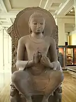 サールナート 仏倚像 大英博物館