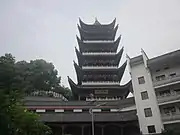 蔵経閣。