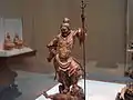 増長天像 ワシントンD.C. フリーア美術館蔵