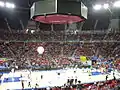 リーガACBの観客数記録を作った日のブエサ・アレナ