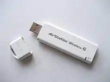 無線LAN子機(USB型)