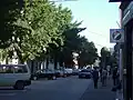 市街中心部