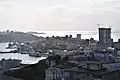 ウラジオストク港に停泊中