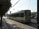 後部車体には運転台が存在しない（2011年撮影）