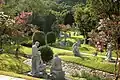 五百羅漢公園(夏)