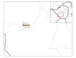 ブラワヨの地区