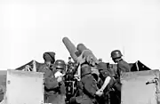 フンメルの戦闘室。1943年6月。