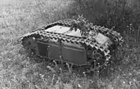 装軌地雷ゴリアテ Sd.Kfz. 302