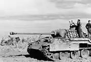 東部戦線でのパンターA型 1943年