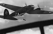 He 111の後部銃座